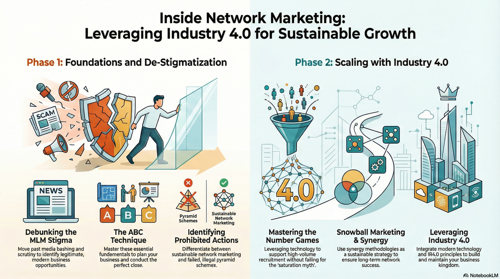 Inside Network Marketing: Leveraging